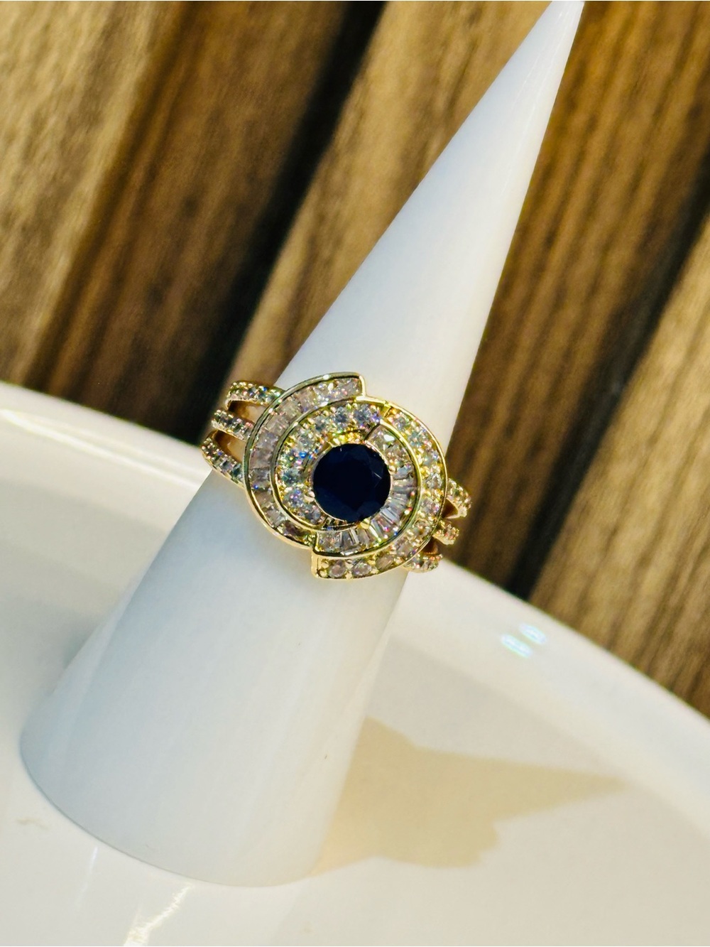 Bomb Party September 2026 Ring size 6, “Say It In Stone”